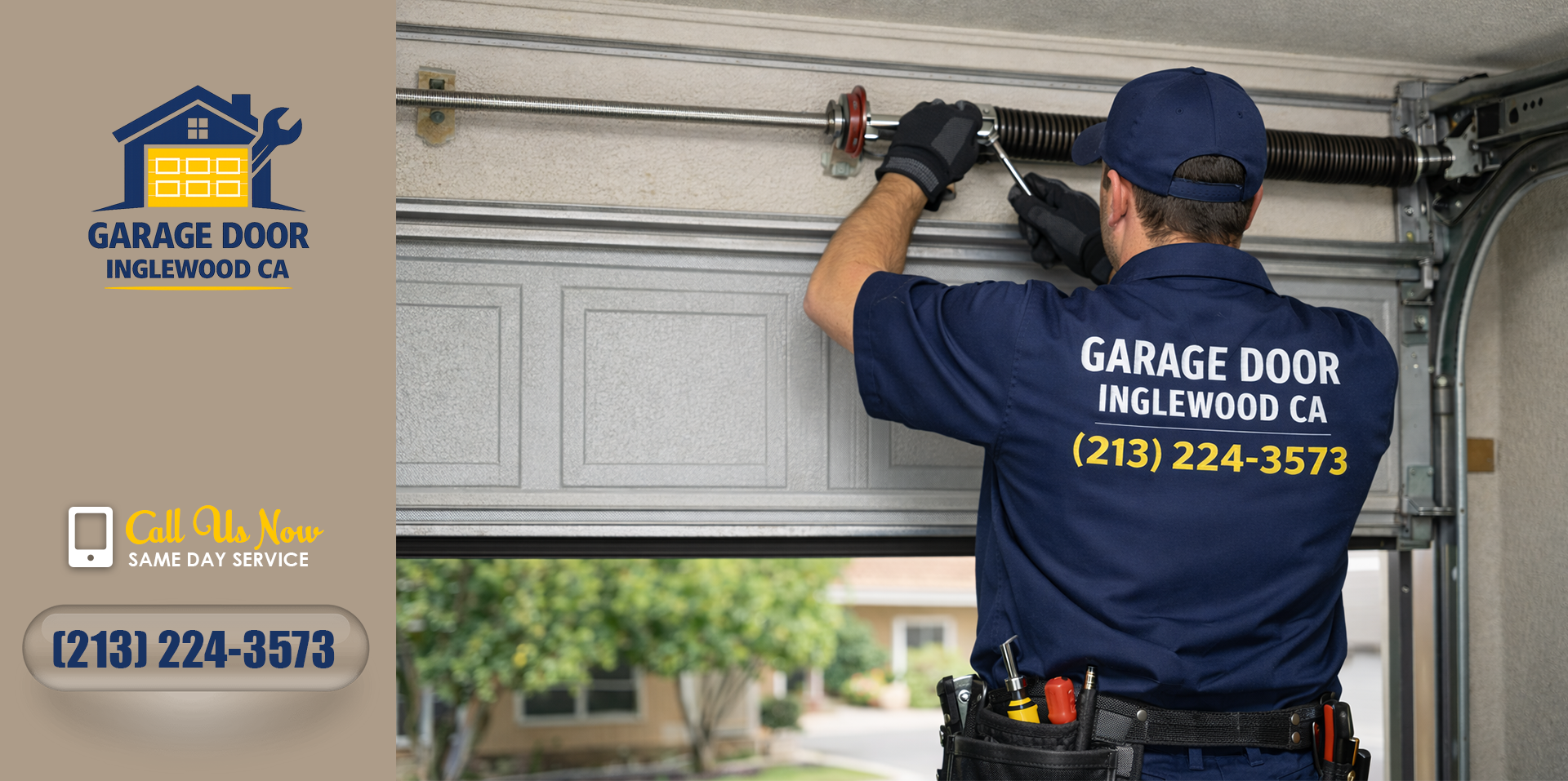 Garage Door Inglewood CA